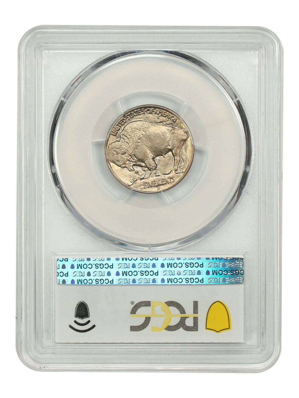 1913-D 5C PCGS/CAC MS66 (Type 1) - Buffalo Nickel