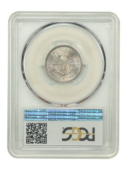 1905 5C PCGS MS63 - Liberty Nickel