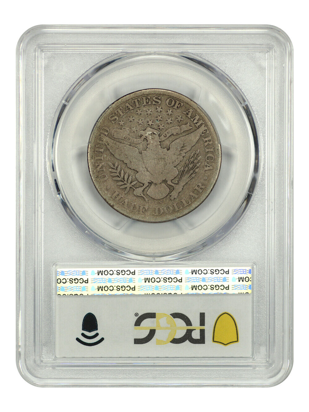 1905-S 50C PCGS G6