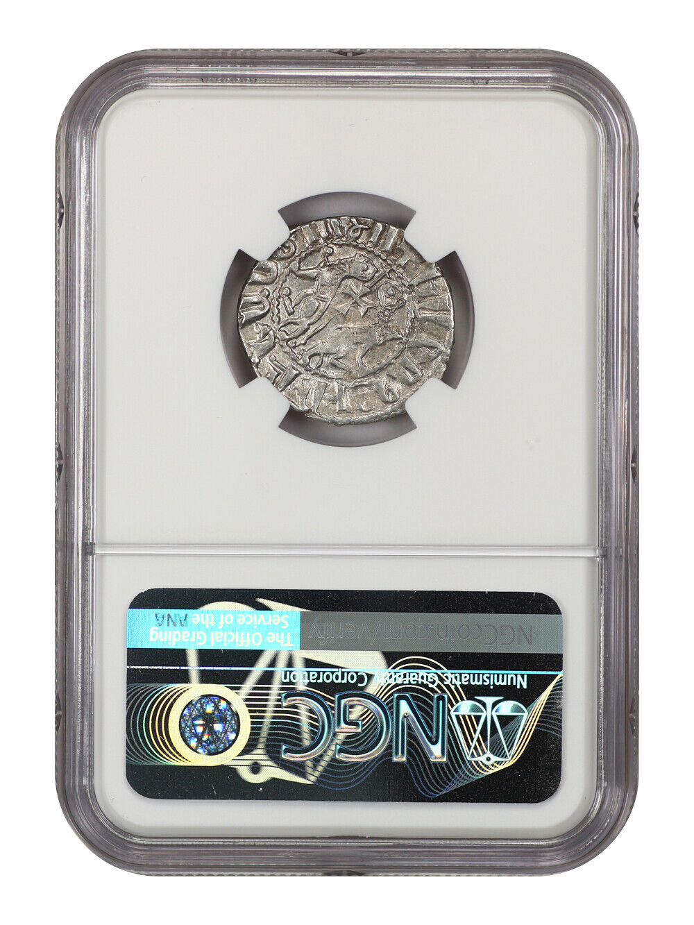 Byzantine Empire: Levon I (AD 1198-1219) AR Tram NGC XF