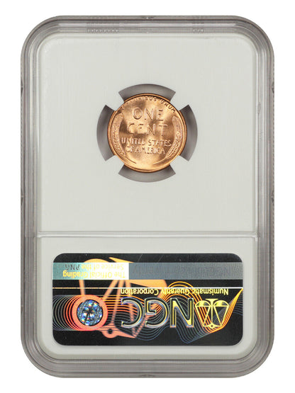 1958-D 1C NGC MS67RD