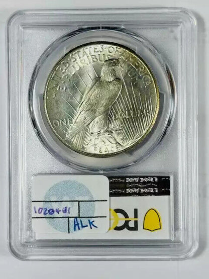 1926 P Peace Dollar PCGS MS-64