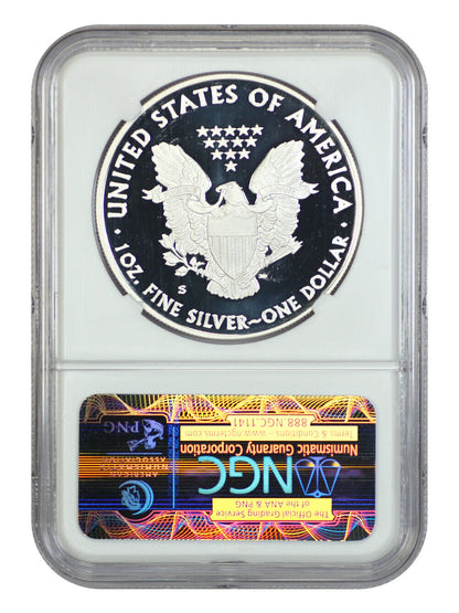 2012-S $1 Silver Eagle NGC PR70DCAM - Silver Eagles