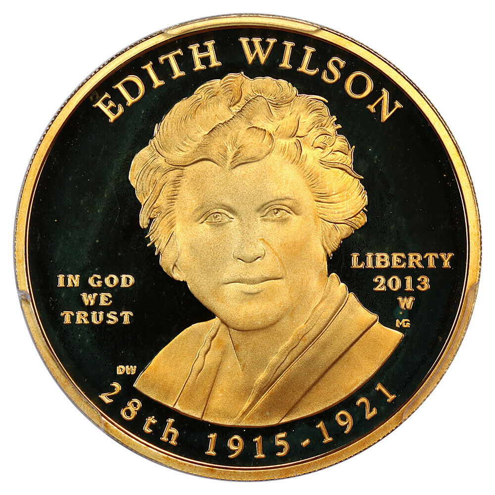 2013-W Edith Wilson $10 PCGS Proof 70 DCAM (First Strike)