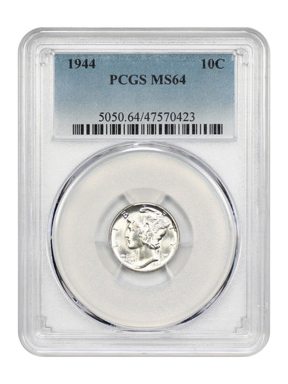 1944 10C PCGS MS64