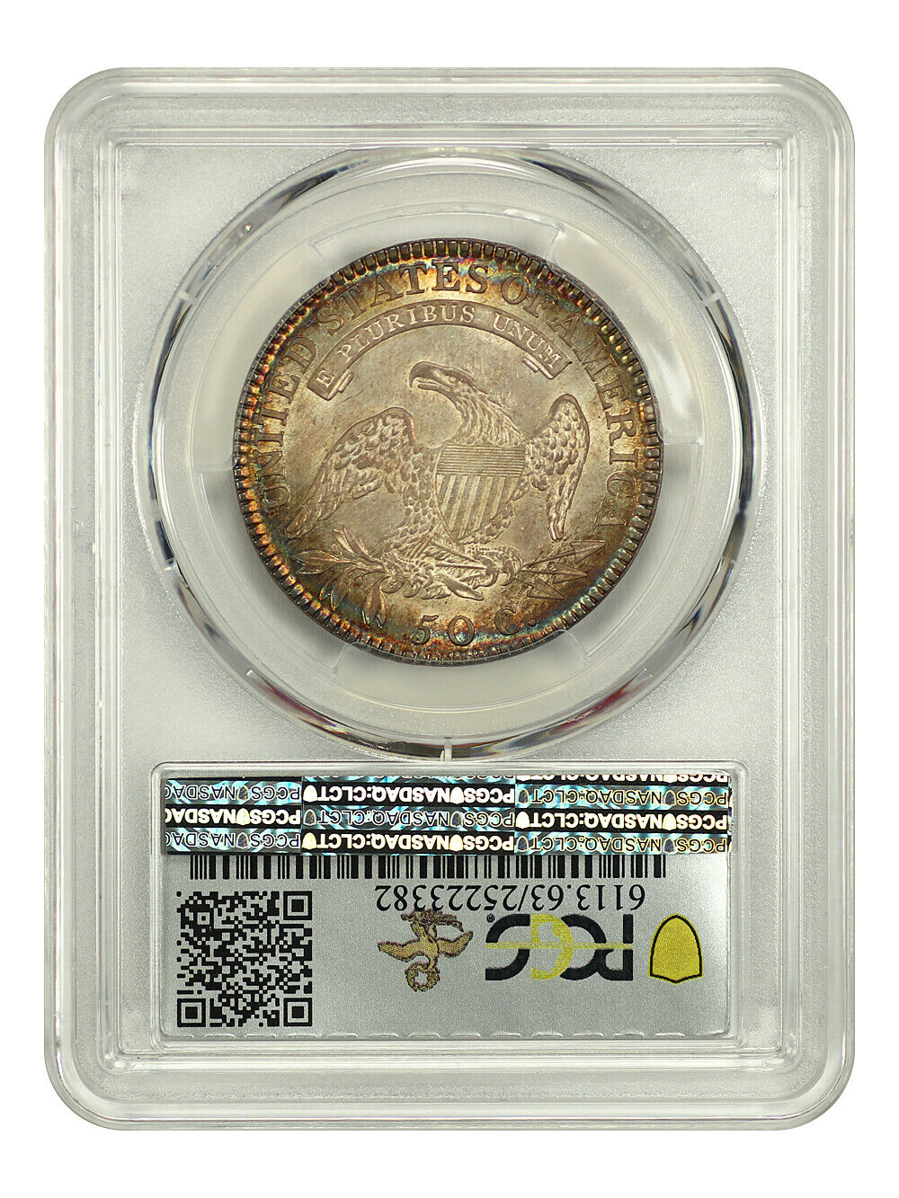 1818 50C PCGS MS63 ex: D.L. Hansen