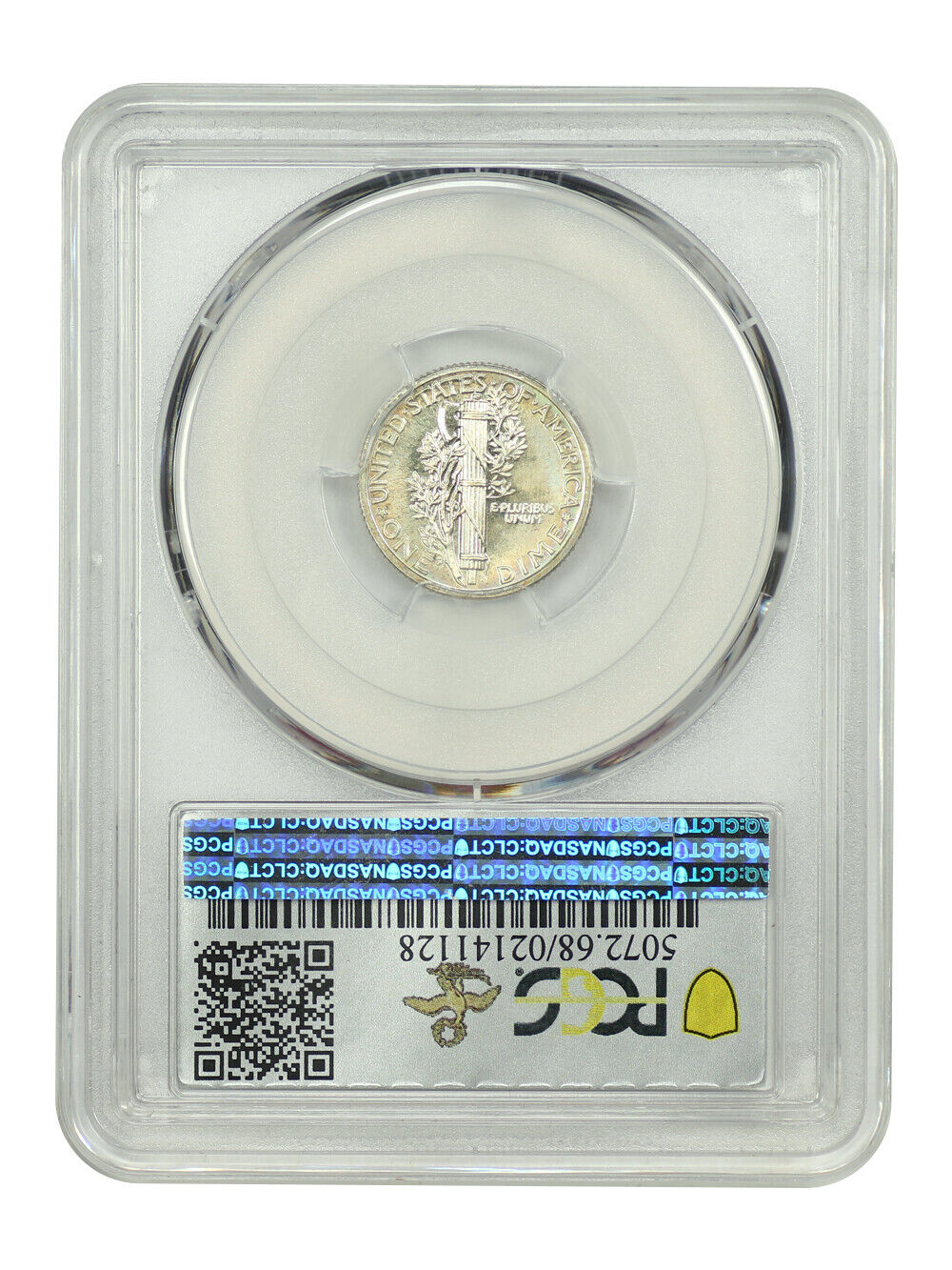 1937 10C PCGS PR68 ex: D.L. Hansen