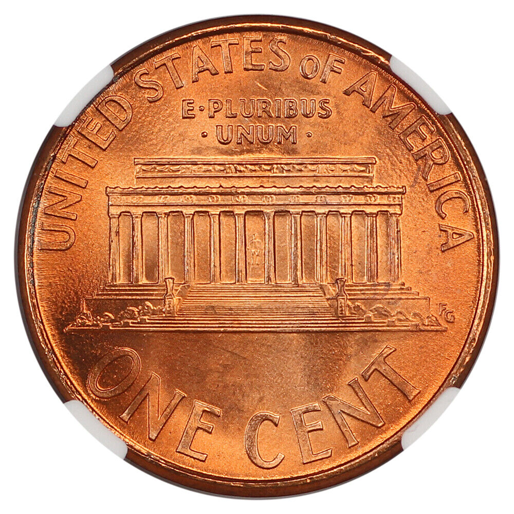 1995 1C NGC MS68RD (Doubled Die Obverse) - Lincoln Cent (Modern)