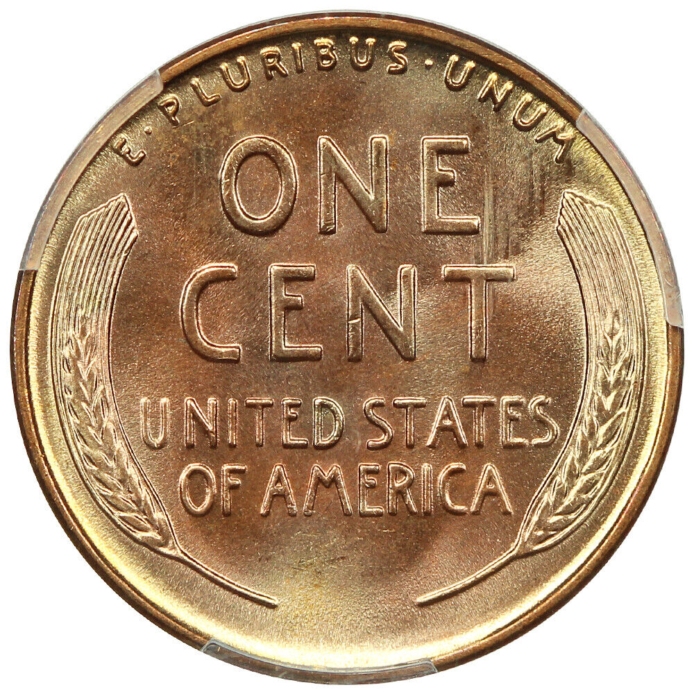 1940-S 1C PCGS MS68RD - Lincoln Cent (Wheat Reverse)