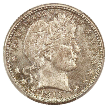 1915-S 25C PCGS/CAC MS67 ex: Eliasberg