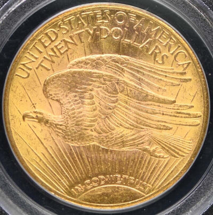 1928 $20 Saint Gaudens PCGS MS63