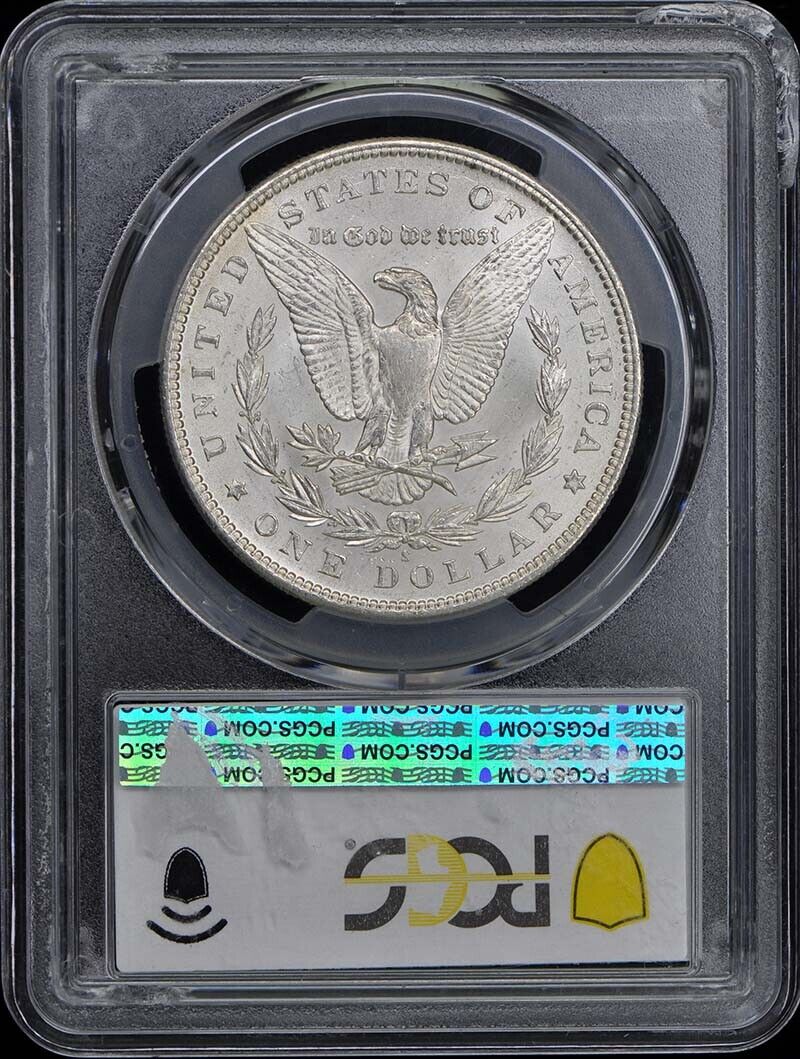 1896-S $1 Morgan Dollar PCGS MS65