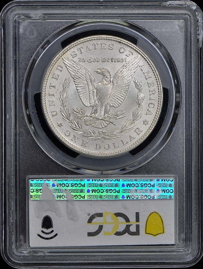 1896-S $1 Morgan Dollar PCGS MS65