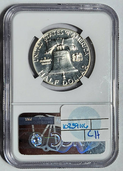 1963 P Franklin Half Dollar NGC PF-66