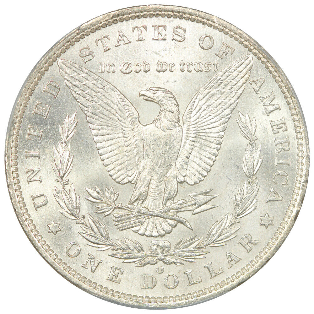 1888-O $1 PCGS MS66 - Morgan Dollar