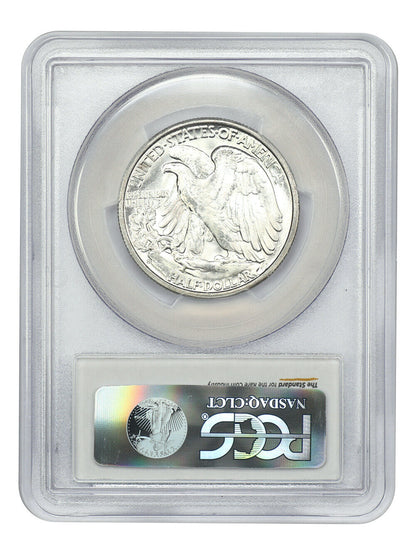 1944-S 50C PCGS MS65