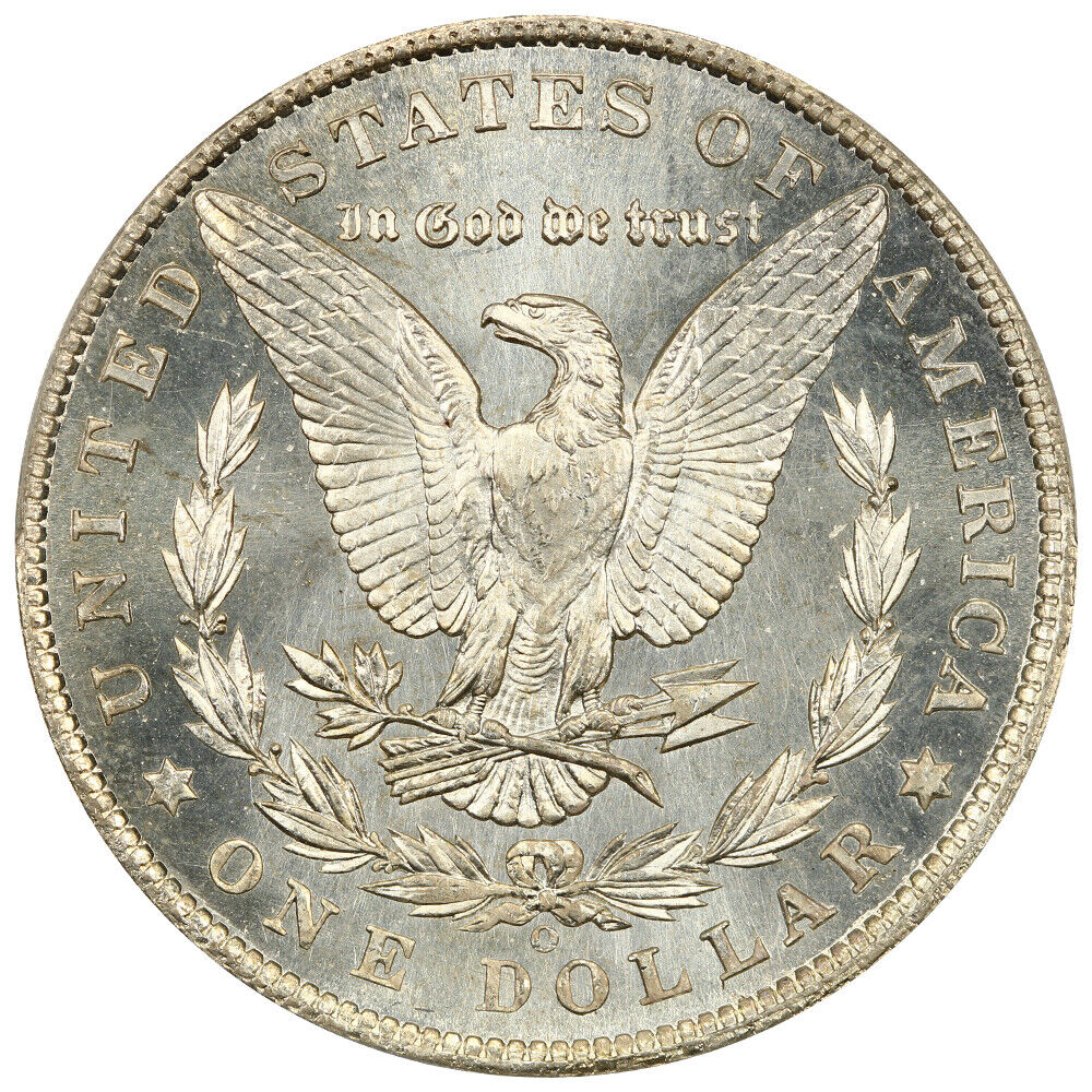 1901-O $1 PCGS MS65 DMPL ex: TexasCoins/D.L. Hansen