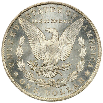 1901-O $1 PCGS MS65 DMPL ex: TexasCoins/D.L. Hansen