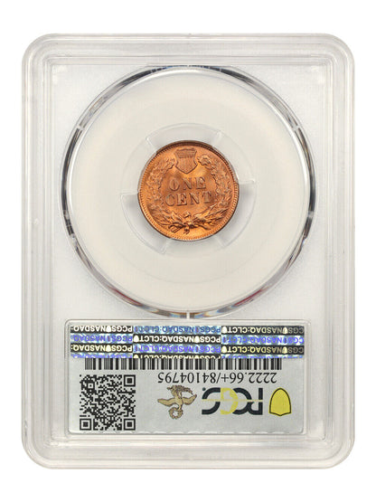 1905 1C PCGS MS66+RD ex: D.L. Hansen