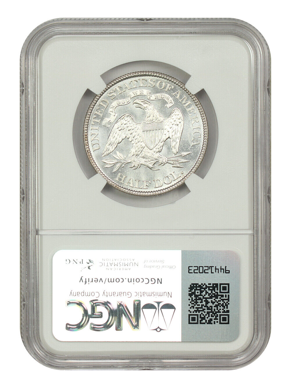 1884 50C NGC MS65 - Liberty Seated Half Dollar