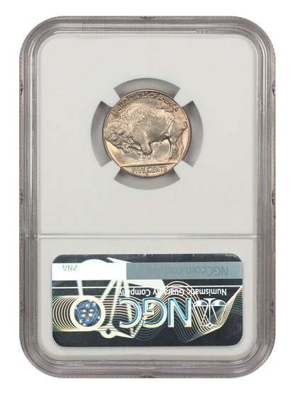 1937-S 5C NGC MS66