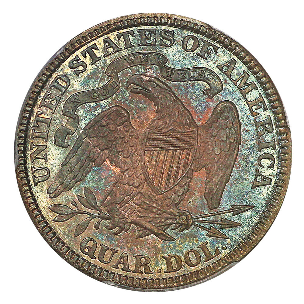 1887 25C PCGS PR66 ex: D.L. Hansen