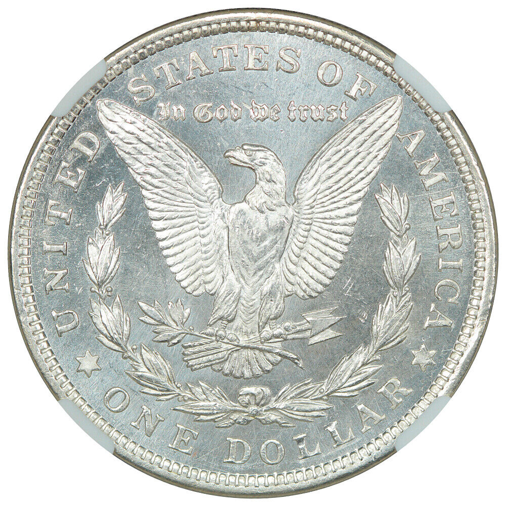 1921 $1 Morgan NGC MS63PL - Morgan Dollar