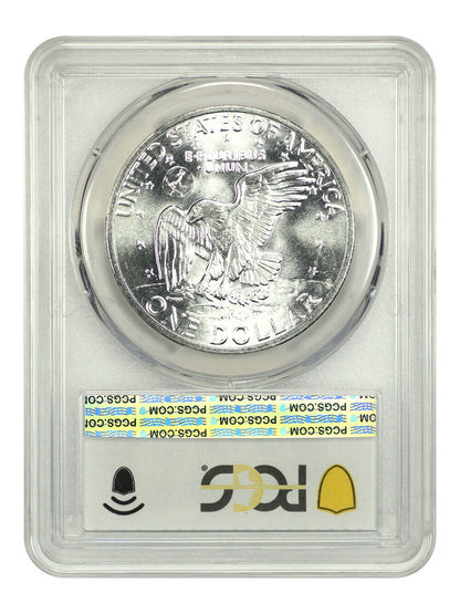 1971-S $1 PCGS MS65 (Silver) - Ike Dollar