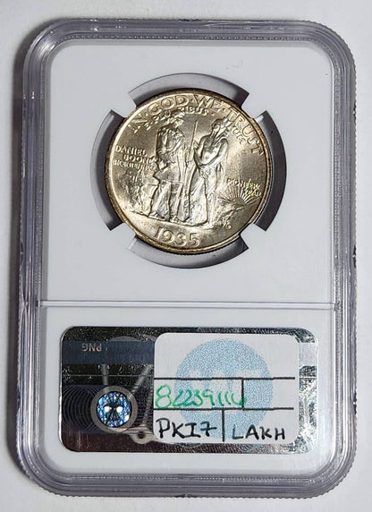 1935 D NGC MS-67 CAC BOONE