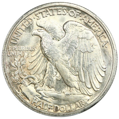 1929-S 50C PCGS MS62