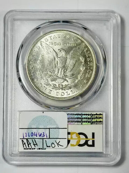 1902 P Morgan Silver Dollar PCGS MS-63