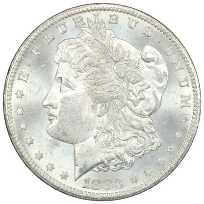 1883-CC $1 GSA Hoard NGC MS63 - Morgan Dollar