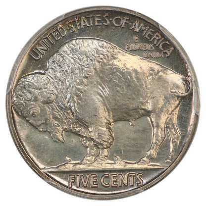 1937 5C PCGS/CAC PR66 - Buffalo Nickel