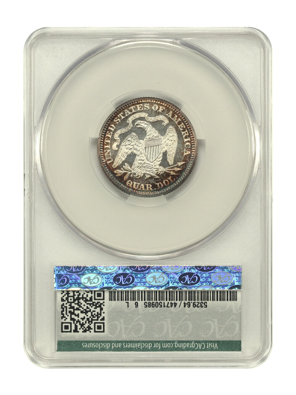 1873 25C CACG PR64CAM (Arrows) ex: D.L. Hansen - Liberty Seated Quarter