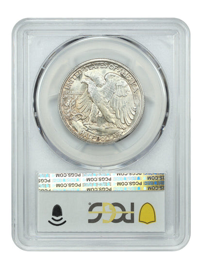 1929-S 50C PCGS MS62