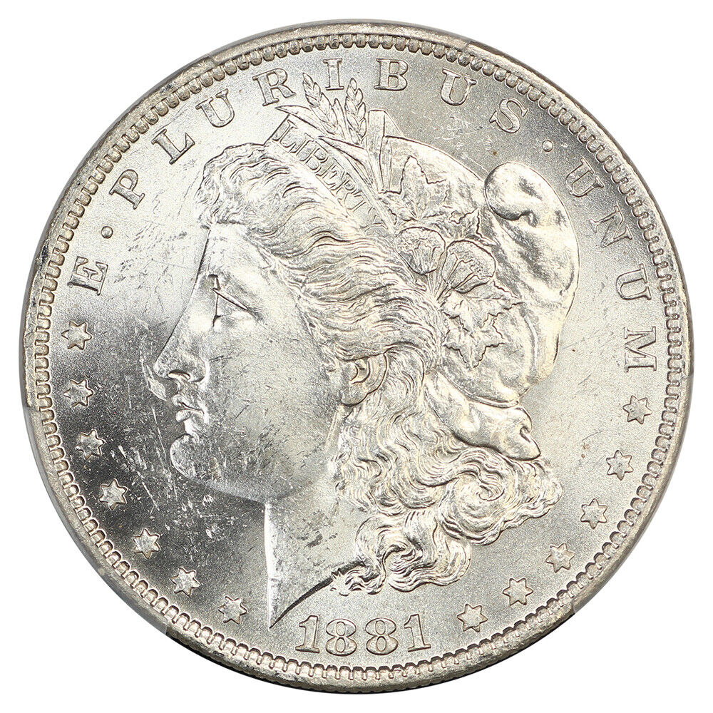 1881-O $1 PCGS MS63 - Morgan Dollar