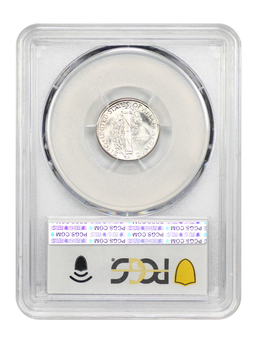 1945 10C PCGS MS66