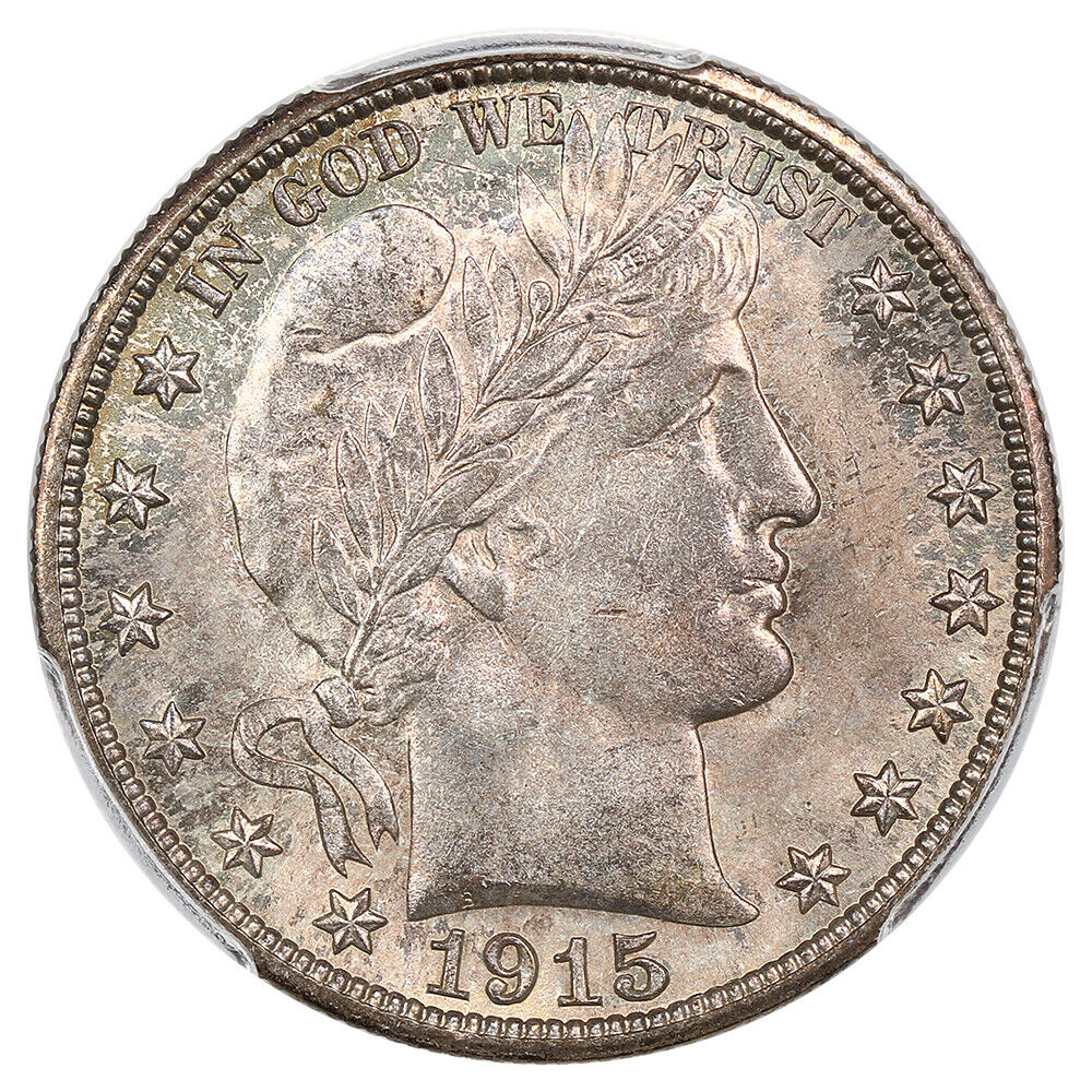 1915-S 50c PCGS/CAC MS66 ex: D.L. Hansen