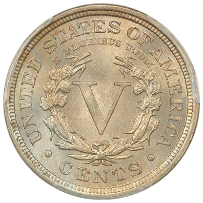 1909 5C PCGS MS66+ ex: D.L. Hansen