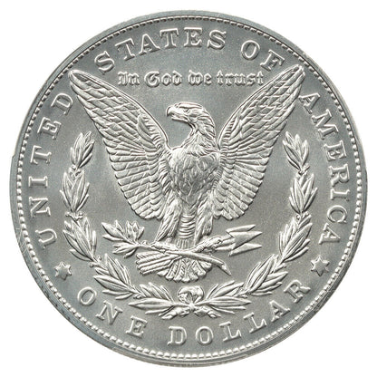 2021 $1 Morgan Dollar PCGS MS70 - $1 (Silver)