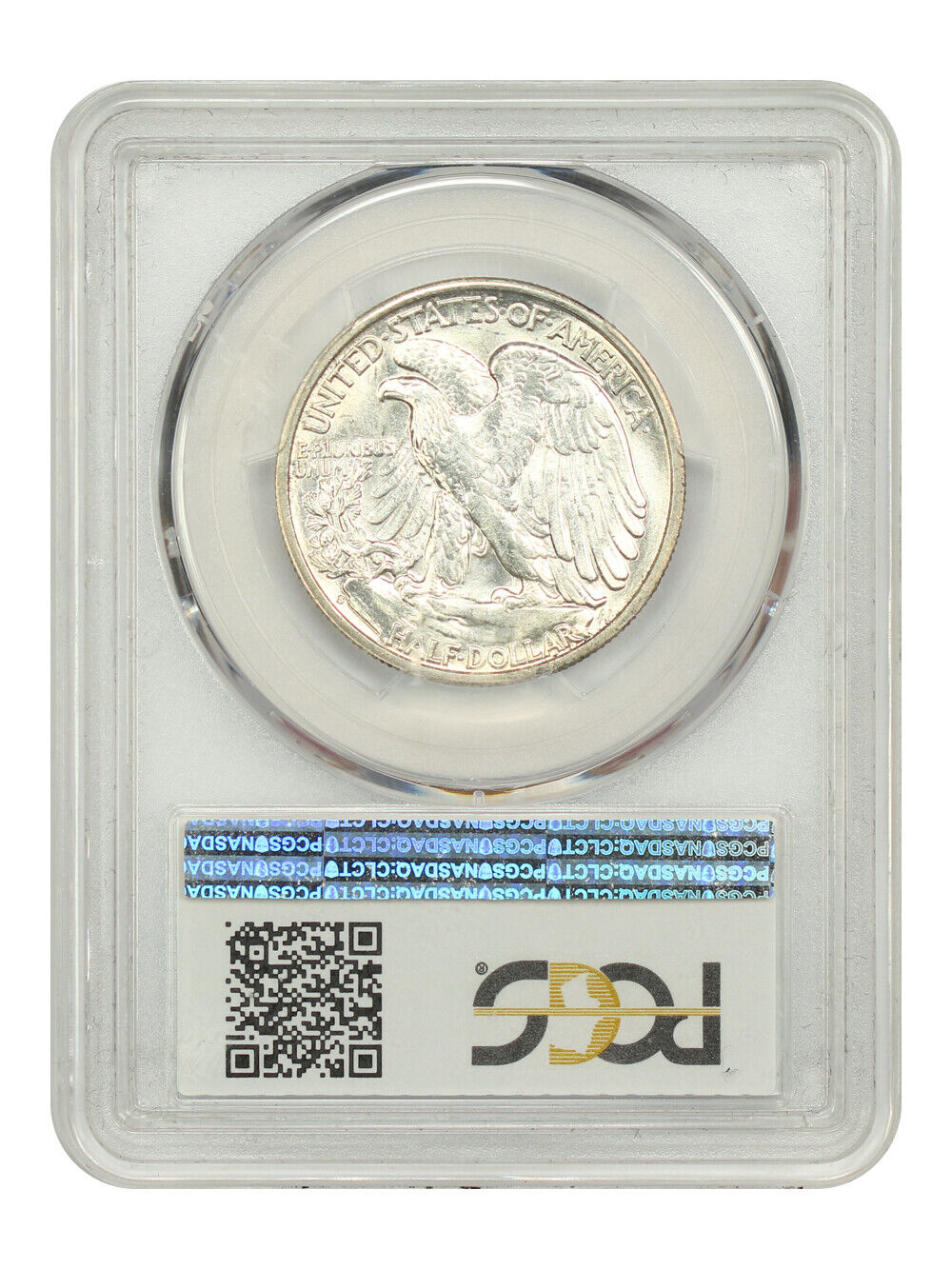 1941-S 50C PCGS MS64 - Walking Liberty Half Dollar