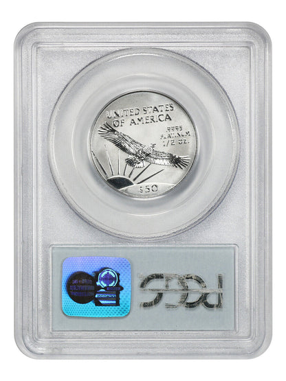 1998 Platinum Eagle $50 PCGS MS69