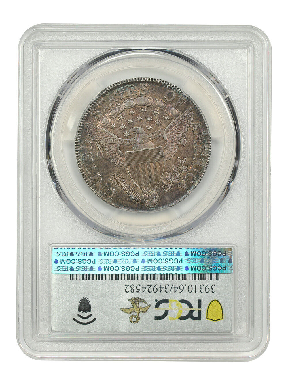 1806 50C PCGS MS64 (O-109, Pointed 6, No Stem)