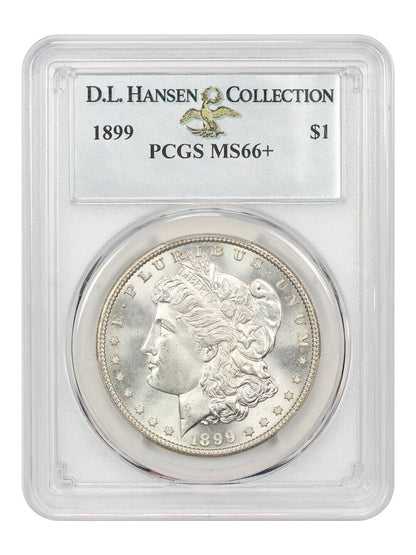 1899 $1 PCGS MS66+