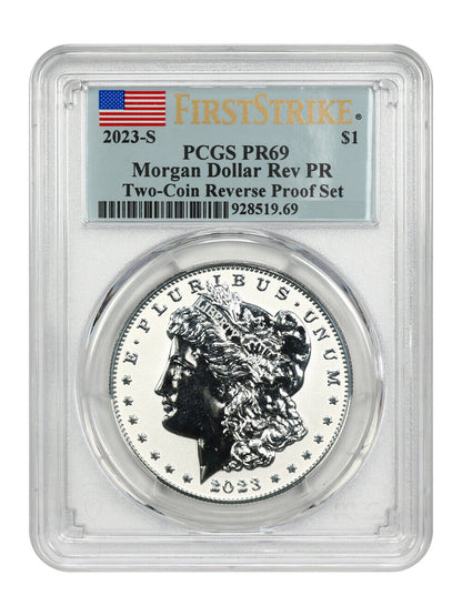 2023-S Reverse Proof Morgan $1 PCGS PR69 (First Strike)