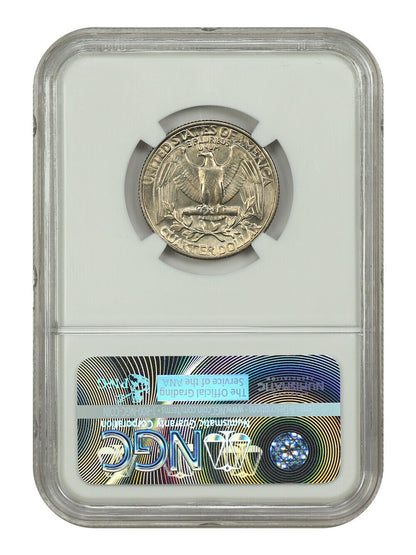 1983-P 25C NGC MS66 - Washington Quarter