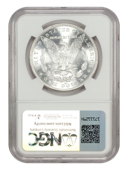 1882-S $1 NGC/CAC MS66+ - Morgan Dollar