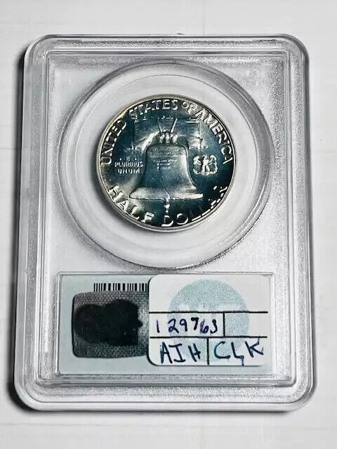 1951 P Franklin Half Dollar PCGS PR-66