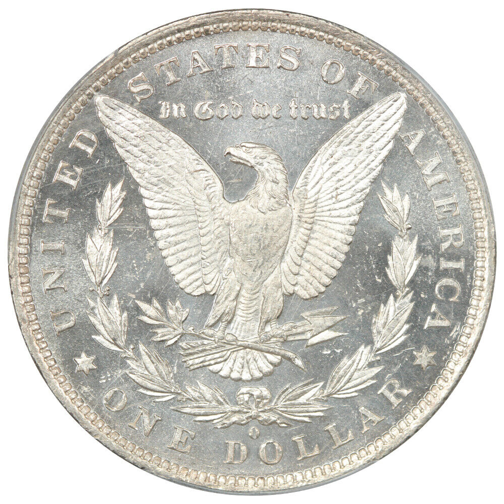 1881-O $1 PCGS MS63DMPL - Morgan Dollar