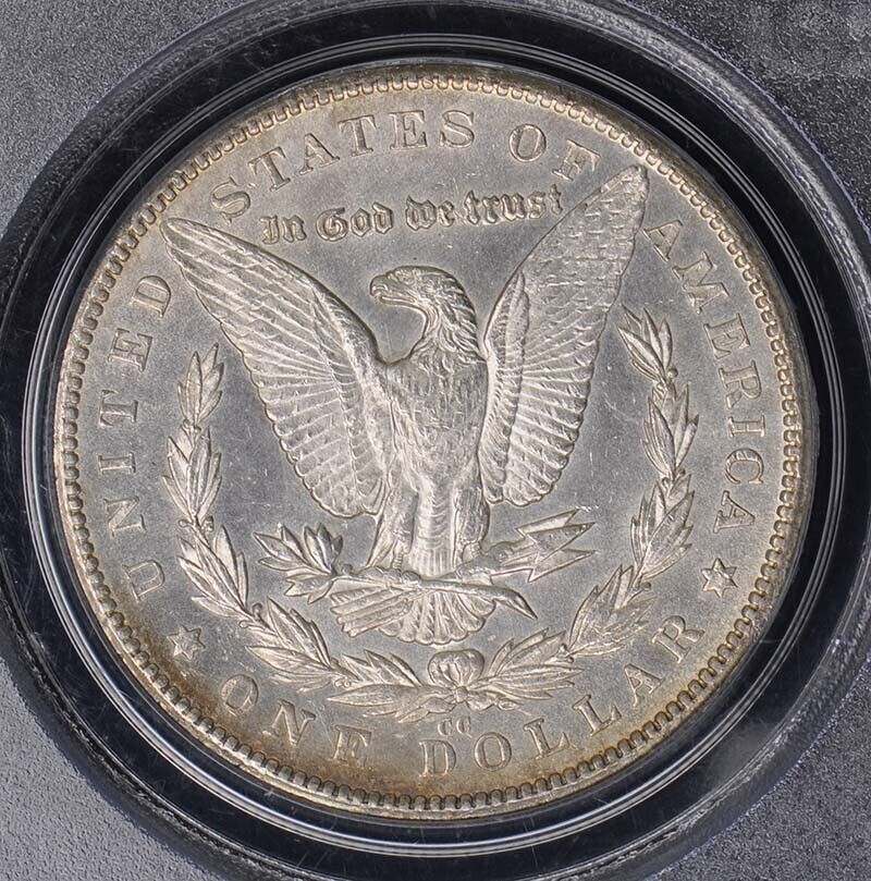 1879-CC $1 Morgan Dollar PCGS MS62